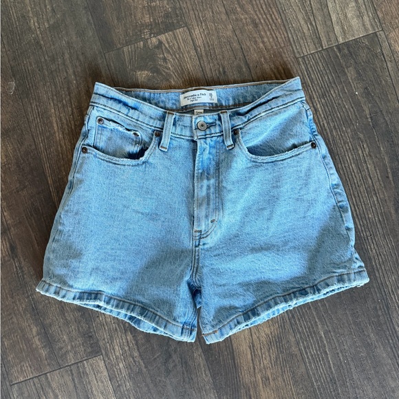 Abercrombie & Fitch Pants - Abercrombie & Fitch Light Blue Jean Shorts
